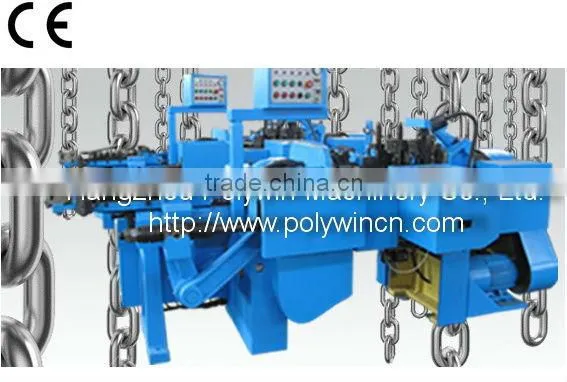 Automatic Link Chain Bending Machine photo-6