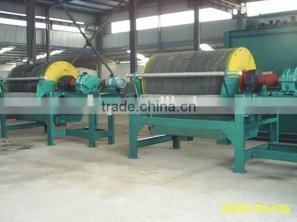 Mining Magnetic Separator for Iron Ore River Sand Separating