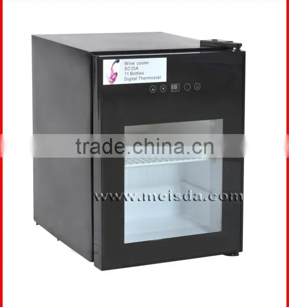 Mini Wine Refrigerator, Wine Bottle Cooler