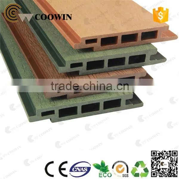Waterproof Natural Wood WPC Facade photo-6