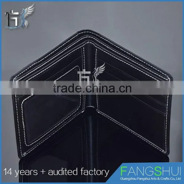 Factory Direct Supply Leather Wallet for Men Manufacturer in GuangZhou photo-3