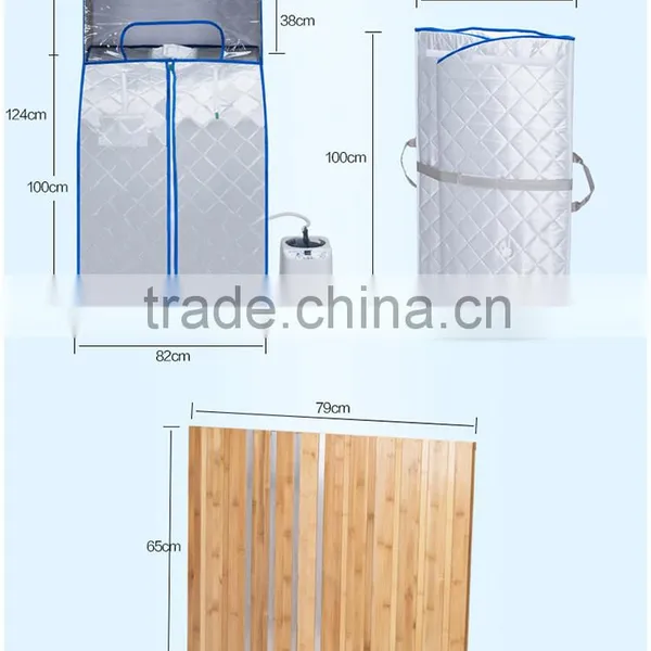 Portable Mini Steam & Far Infrared Two in One Function Sauna Room photo-6