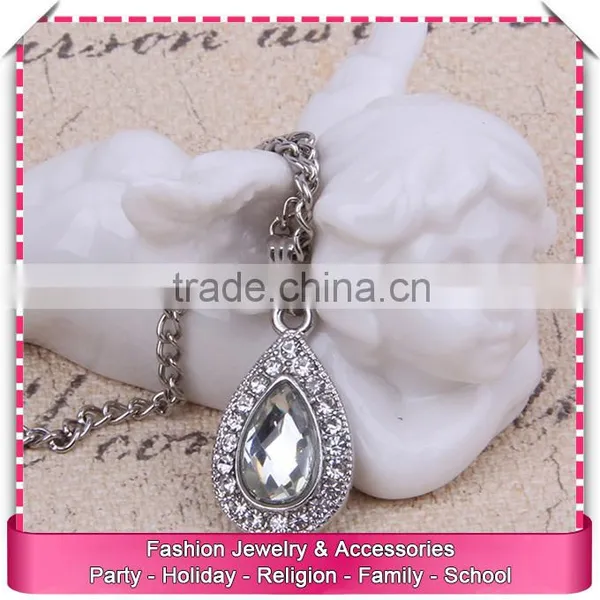 Fancy Necklace Design, Low Price Imitation Diamond Necklace Women photo-5