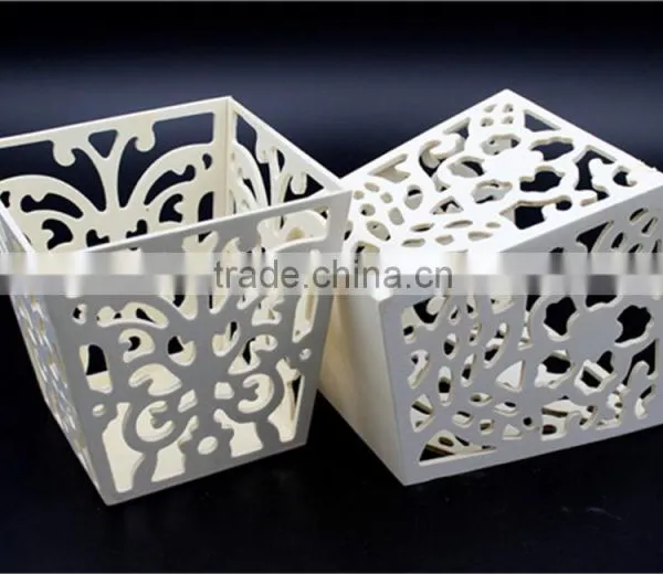 Wooden Craft Bin,wooden Home Decoration,wooden Crafts Dustbin photo-5
