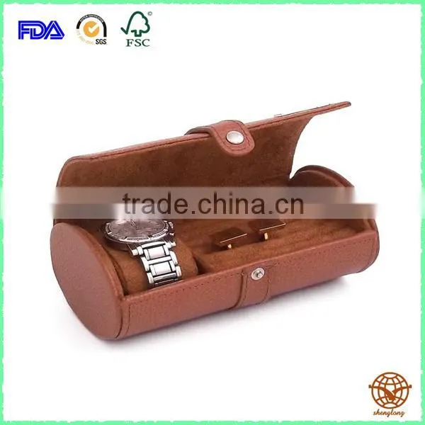 Leather Jewelry Box Leather Gift Box photo-3