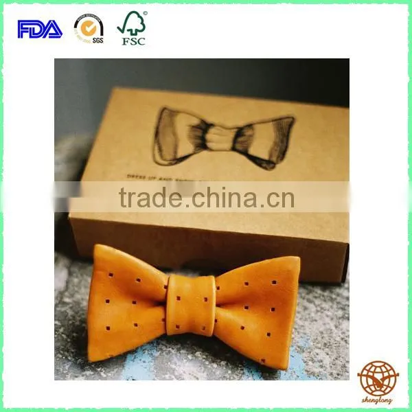 Wooden Bow Tie Storage Box photo-4