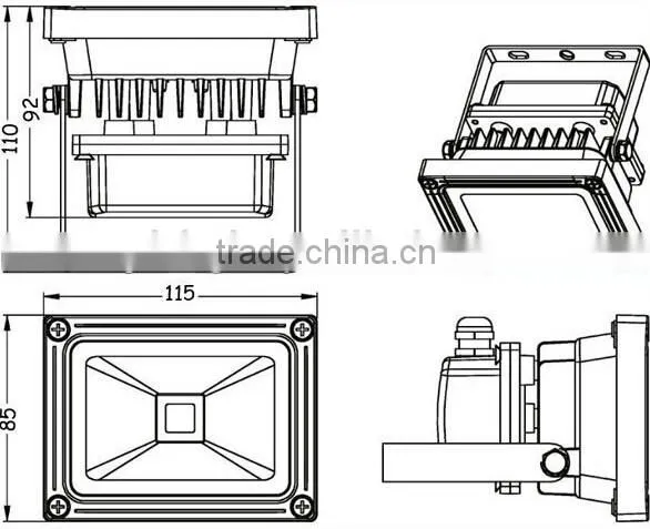 New Products Outdoor LED Street Light 10W-400W With Chip photo-3