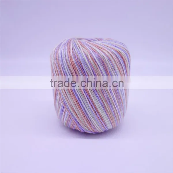 Acrylic Yarn for Hand Knitting , Multicolors Types of 100% Acrylic Yarn Knitting Yarn for Hand Knitting photo-4