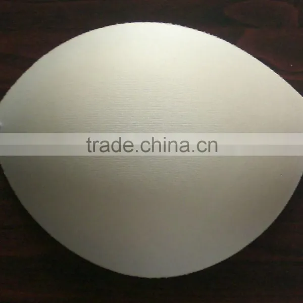 1/2 Silicone Rubber Bra Cups 1220 photo-3