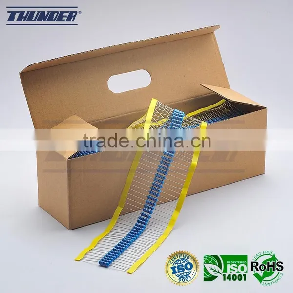 MFR Series - 1/4W Metal Film High Precision Resistor photo-5