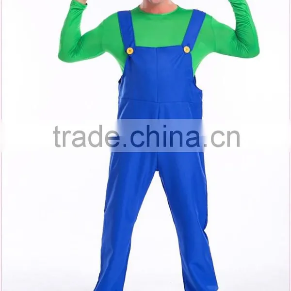 Hot Selling! High Quality Cosplay Costume Men Carnival Costume Super Mario Costume Wholesale photo-4