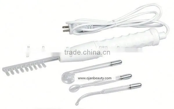 Portable High Frequency Microcurrent Electrotherapy Facial Massage Skin Beauty Machine for Home Use photo-2