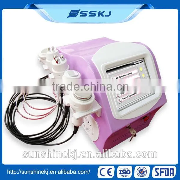 Portable Rf Radio Frequency Machine Wrinkle Removal 40k Cavitation For Body Slimming 500W photo-5
