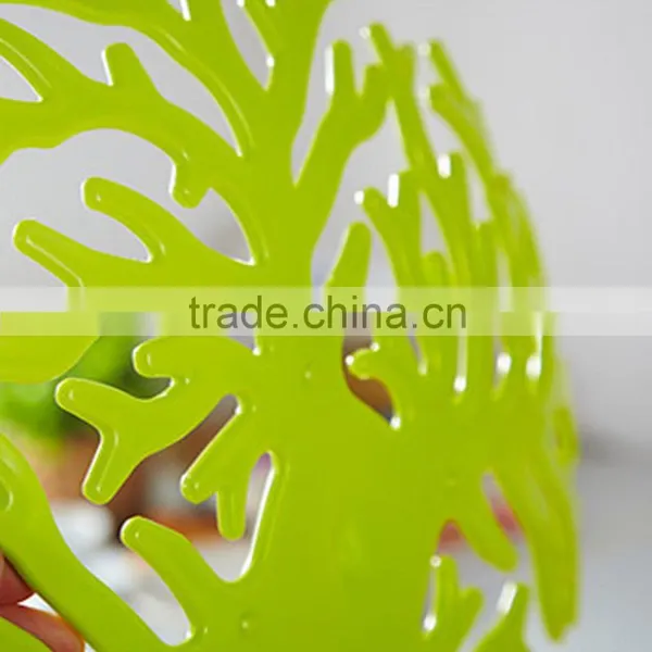 Creative Colorful Hollow Dry Fruit Plate Decorative Plastic Wholesale Decorative Plates photo-6
