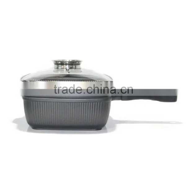 Hot Selling Multifunction Double Pot Set Non-stick Cookware Set Frying Pan photo-5