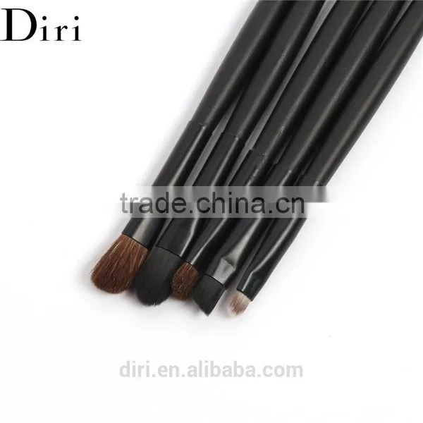 Manufacturer China 5 Pcs Makeup Brush Set Blending Eyeliner Eyelash Concealer photo-5