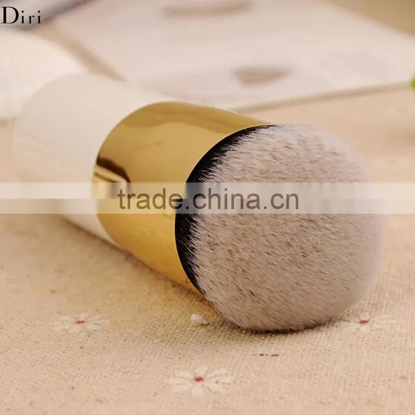 Professional Make-up Cosmetics Brush BB Cream Concealer Brush White Handle Brush photo-5