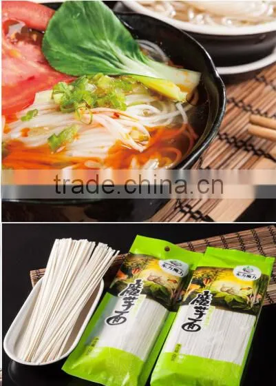 Konjac Powder Jum Konjac Dietary Konjac Noodles Meal Supplement photo-2