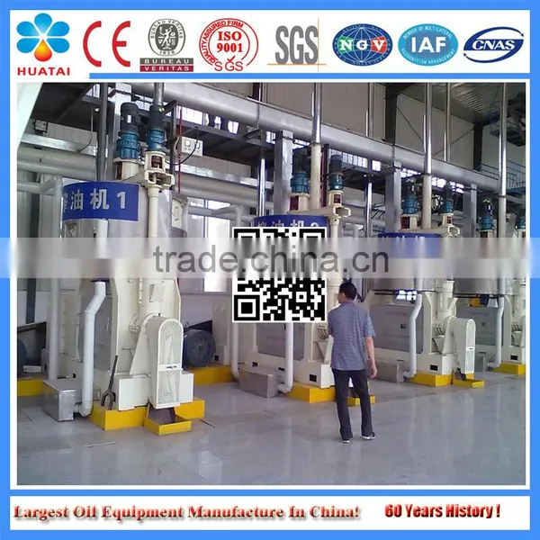 Sunflower Oil Hot Pressing Mechanical Pressing Plant photo-6