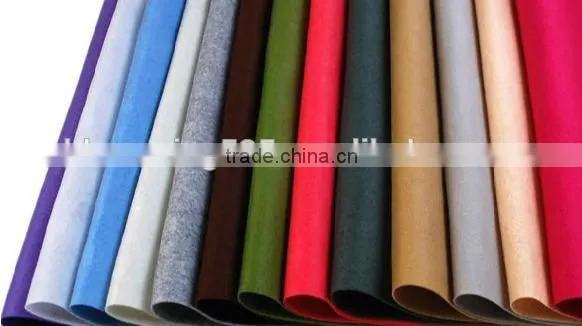 Hot and Cheap!!!100% Colored Soft and Thick Polyester Felt for DIY photo-3