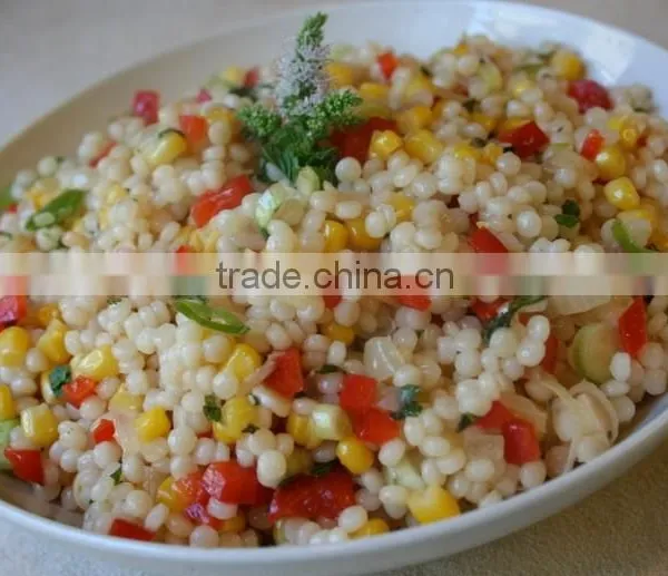 Healthy Mediteranean Israeli Couscous. High Quality M'hammes Thick Grain 100% Durum Wheat Semolina Flour Bag 1Kg. photo-6
