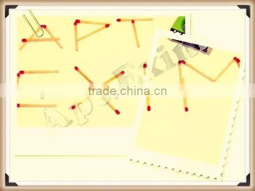 Africa Market Wax Match at Low Cost photo-4