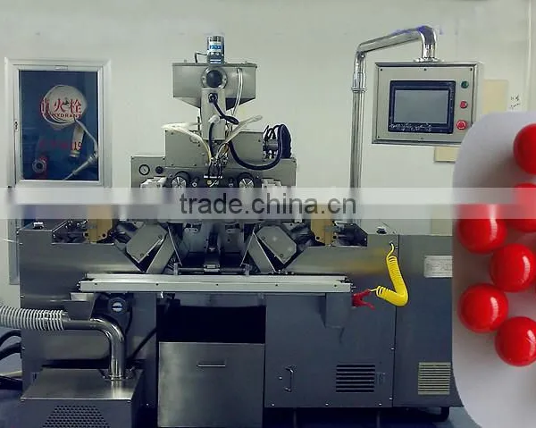 Soft Capsule Encapsulation machine Line Suitable For Vegetable Gelatin Softgel Production