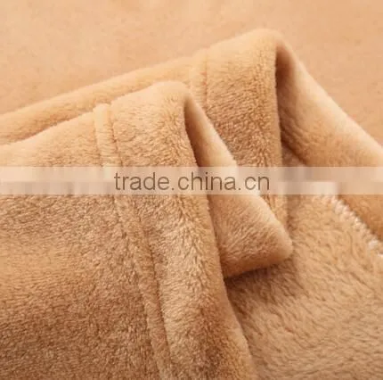 200*230cm Thicken Flano/Flannel Blanket for Bedding / Travel photo-3