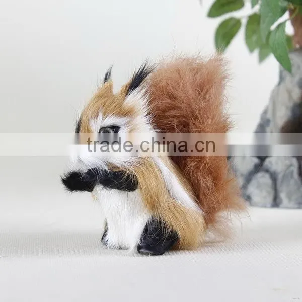 Factory Antique Flying Squirrel Plush Stuffed Animal photo-5