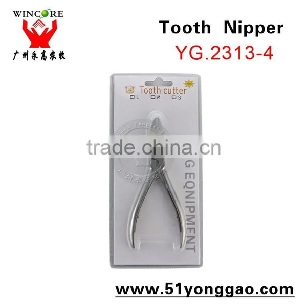 Piglet Tooth Forceps for Veterinary Stainless Steel Tooth Forceps photo-2