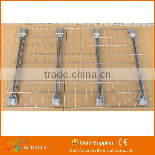 ACEALLY Industrial Stainless Galvanized Wire Mesh Deck for Warehouse Storage photo-6