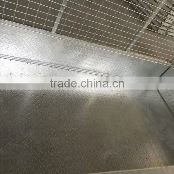 8x5 Galvanised Box Trailer photo-4