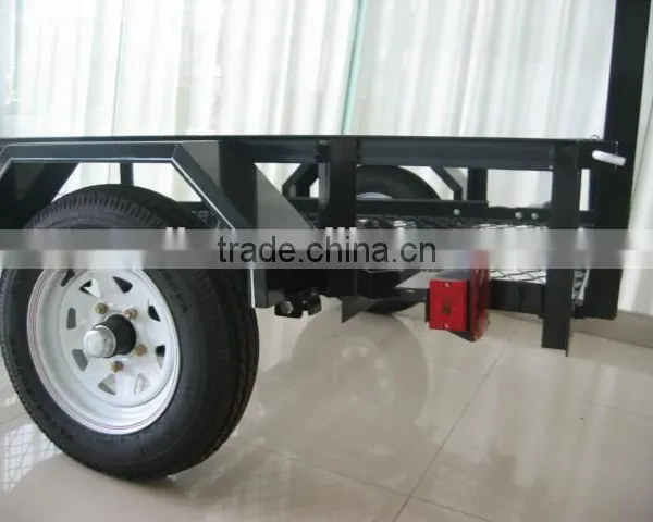 Powder Coated Utility Trailer/ATV Trailer /Landscap Trailer/car Trailer photo-3