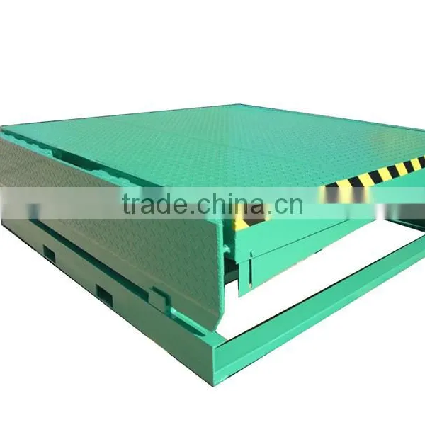 CE Approved 10T Stationary Hydraulic Vehicle-Ride Bridge photo-3