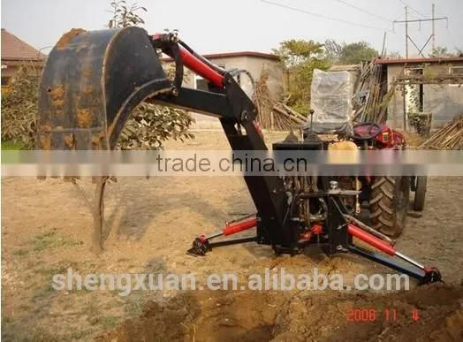Brand New Backhoe Loaders Made by Weifang Shengxuan Factory photo-5