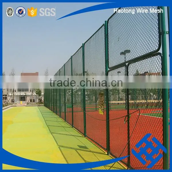 Galvanized Plastic Chain Link Fence Post/chain Link Fence Poles photo-5