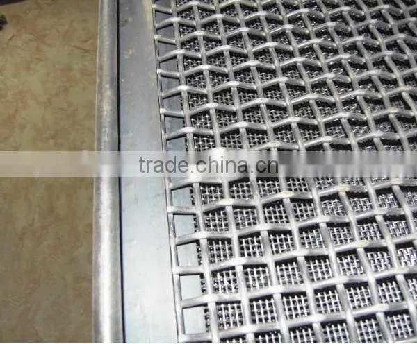 65Mn Quarry Vibrating Screen Mesh With Overhooks photo-3