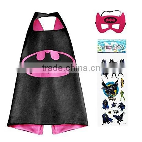 Girls Superhero Dress Up Costumes With Sticker photo-2