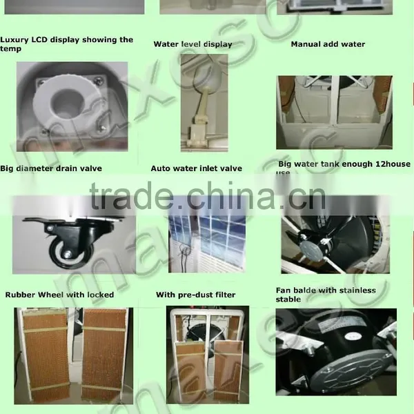 New Design Standing Room Use Small Air Conditioner photo-3