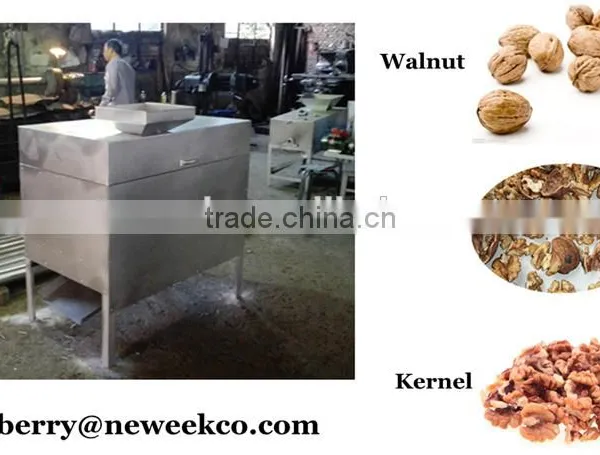 Neweek 300-500kg/h Small Husker Walnut Hard Shelling Machine photo-6