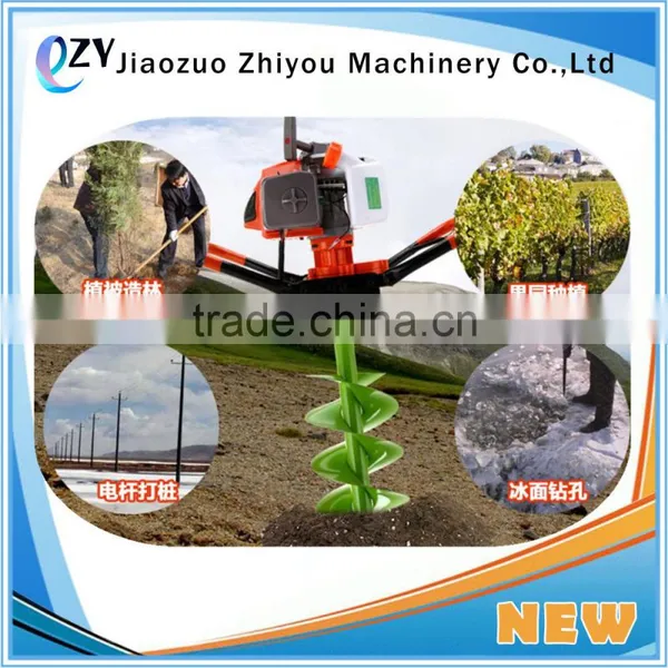 52CC Ground Hole Drilling Machines/earth Drilling Digger Machine(Email:millie@jzzhiyou.com) photo-5