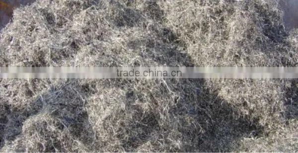 Fine Steel From Scrap Truck Tires