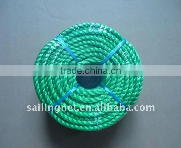 Twisted PE rope