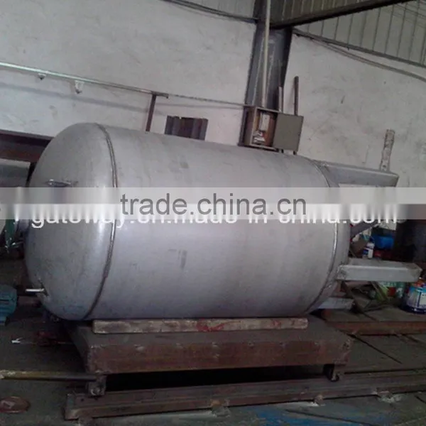 Vertical Stainless Steel Gas Tank photo-4
