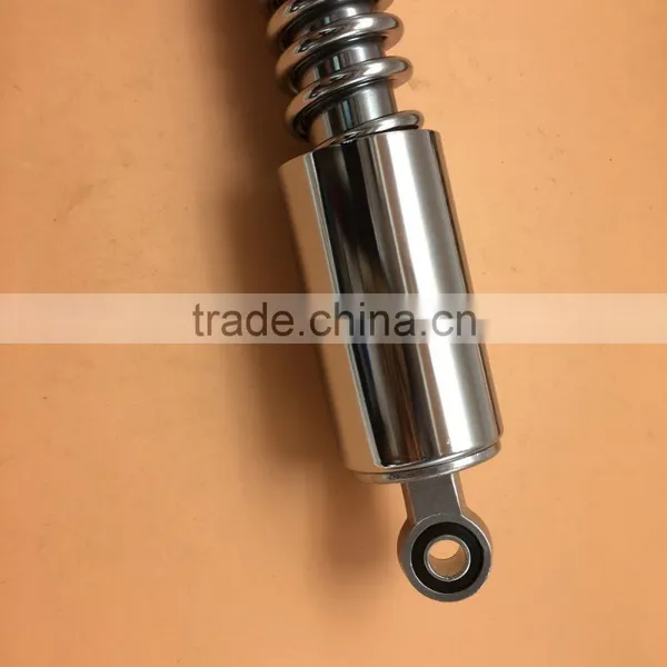 One Pair Chrome Rear Shock Fork HD ST50 ST70 CF50 CF70 SS50 SS65 Mini Bikes photo-4