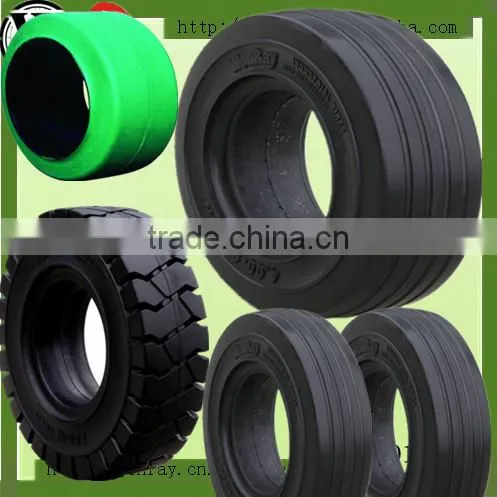 REACH Certificate Scissor Lift Platform 4.00 x 8 Solid Tires, Tires for Aerial Platforms photo-2