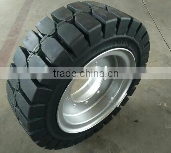 Use Forklift Can Use 8.25-20 Industrial Truck Tires photo-2