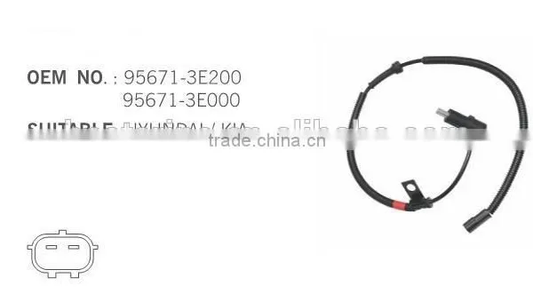 Brake System Sensor Wheel Speed 59830-2L000 410.756 photo-3