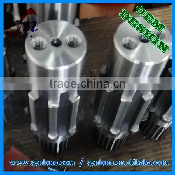 Chromed Plated Machining Spline Shaft photo-2