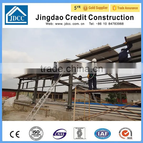Construction Prefabricated Steel Structure Warehouse photo-4